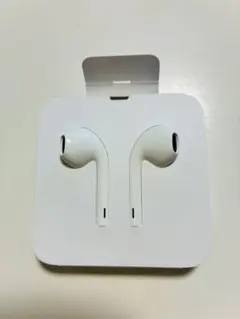 【新品】Apple純正　有線イヤホン（ライトニング）