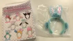 サンリオ　シークレットミニカチューシャ　スプリングラビット　ハンギョドン