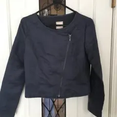 MIIA  ライダース ジャケットS  moussy