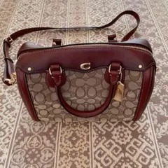 COACH コーチ 2WAYバッグ ショルダーバッグ ボストンバッグ