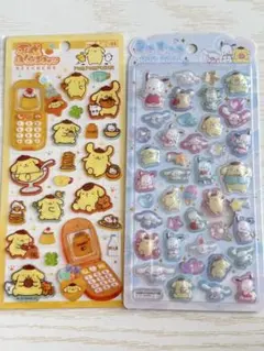 サンリオ　うるちゅる　平成ハッピーフォン　サンリオ　２種セット　ポムポムプリン