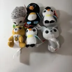 Ty ぬいぐるみ マスコット 6体セット