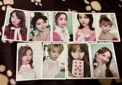TWICE トレカ 9枚セット TWICEcoaster: Lane 2