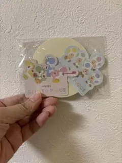 GELATO PIQUE キャラクターステッカーセット　マリオ　ヨッシー