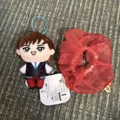 【匿名・高速発送】JO1 GiGO限定 マスコットぬいぐるみ 河野純喜 シュシュ