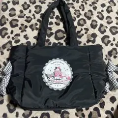 サンリオ 青木美沙子 コラボ クロミ マイメロディ BIGトートバッグ