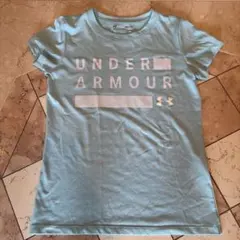 UNDER ARMOUR Tシャツ ライトブルー SMのサムネイル