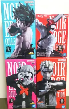 処分！NOIR EDGE COLLECTION 4体セットフィギュア - メルカリ