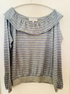 【お値下げ】ポールアンドジョー　服　ボーダーのサムネイル