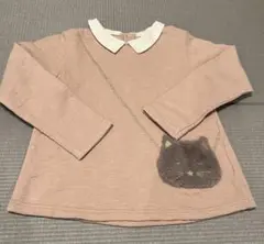 【petit main】長袖カットソー　130