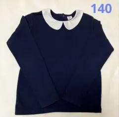 デビロック　140 襟付き　長袖　カットソー Tシャツ セミフォーマル