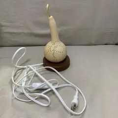 모스볼 조롱박 모양의 LED 테이블 램프 간접 조명