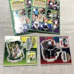 ヒロアカ　アクリルフィギュア　2個