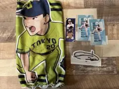 東京ヤクルトスワローズ奥川恭伸選手タオル - メルカリ