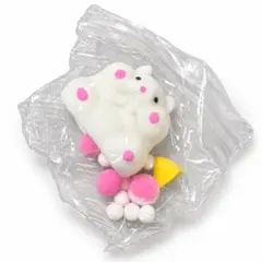 ハムスター スクイーズ ふわふわ ポンポン