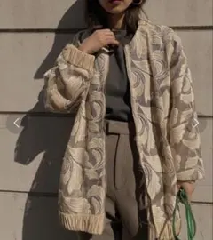 Ameri EVELYN LACE BLOUSON