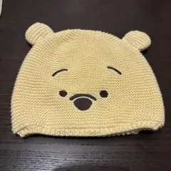 【ぽぷら※プロフ必読様専用】プーさん　ベビー　ニット帽　ディズニー