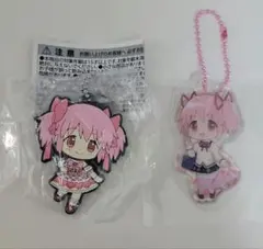 魔法少女まどか☆マギカ カプセルラバーマスコット鹿目まどか おまけ付き