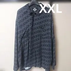 BUDSPOOL GAKKIN 総柄 長袖シャツ XXL 舐達磨のサムネイル