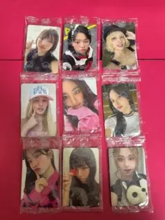 TWICE starriver2.0 上海サイン会 限定トレカ　9枚セット