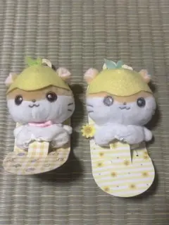 コロコロクリリン　ぬいぐるみ指人形　2個セット　サンリオ大賞