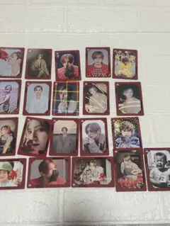 Hey!Say!JUMP 山田涼介　RED コレクションカード　セット