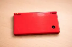 【動作良好】ニンテンドーDSi レッド｜うごくメモ帳入り（貴重）