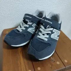 【USED美品】new balance 996 ネイビー 20.5cm