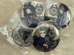 ツイステッドワンダーランド　ディアソムニア　式典服　缶バッチ