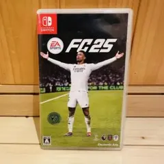 【動作確認済】SwitchソフトEA SPORTS FC25