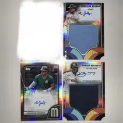 topps 限定サインカード　セット