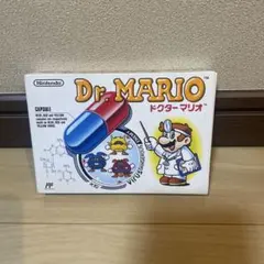 ファミコンソフト　ドクターマリオ動作確認済み　取説付きです♪箱しっかりとしてます