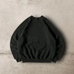 とと　プロフ必読様☆USA製90s TULTEXブランクラグランスウェット無地ソ