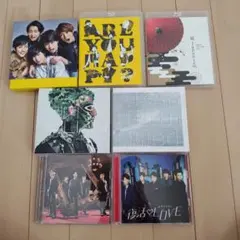 ARASHI CD+DVD 7点セット