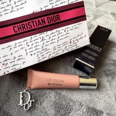 【美品】ディオール アディクト リップ グロウ バター 103 トフィー　箱付き