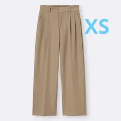 GU タックワイドパンツ(丈標準70.0～74.0cm)
