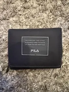 FILA 三つ折り財布 ブラックのサムネイル