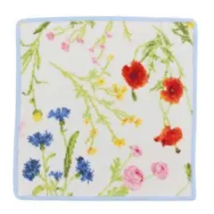新品FEILERフェイラーFLOWERタオルハンカチ フラワーメドウ