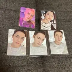 SEVENTEEN ミンギュ トレカ weverse HAPPY