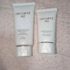 コスメデコルテAQ クレンジング＆洗顔 トライアルセット