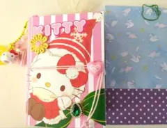 おすそ分けファイル ミニファイル メモ シール 紙もの サンリオ キティ
