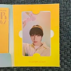 THE BOYZ whisper platform PVC サンヨン トレカ