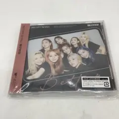 【E617】TWICE/ Better ONCE JAPAN限定盤
