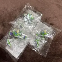 トイストーリー バズ・ライトイヤー　フィギア3個セットTOMY