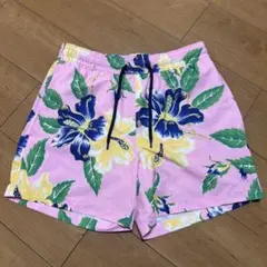 ポロ ラルフローレン ストレッチスリムフィット 花柄プリント 水着