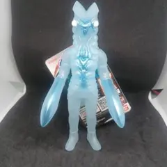 バルタン星人 クリアブルー タグ付☆ソフビ 怪獣 2004