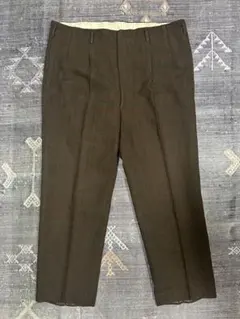 USA製　ビスポークスラックス　スコットランド生地　ウール