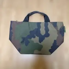 エルベシャプリエ 舟形トートML カモフラージュ - メルカリ
