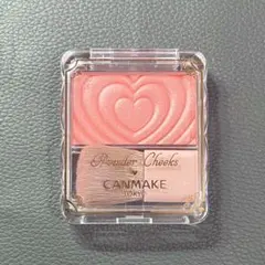 キャンメイク　パウダーチークスP06　ジューシーコーラル