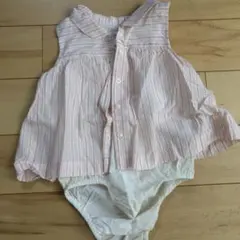 baby GAP フリル付きシャツ 12-18